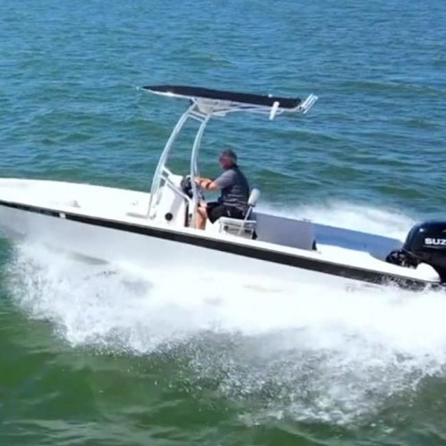 22' Sea Skiff EV218 140 HP